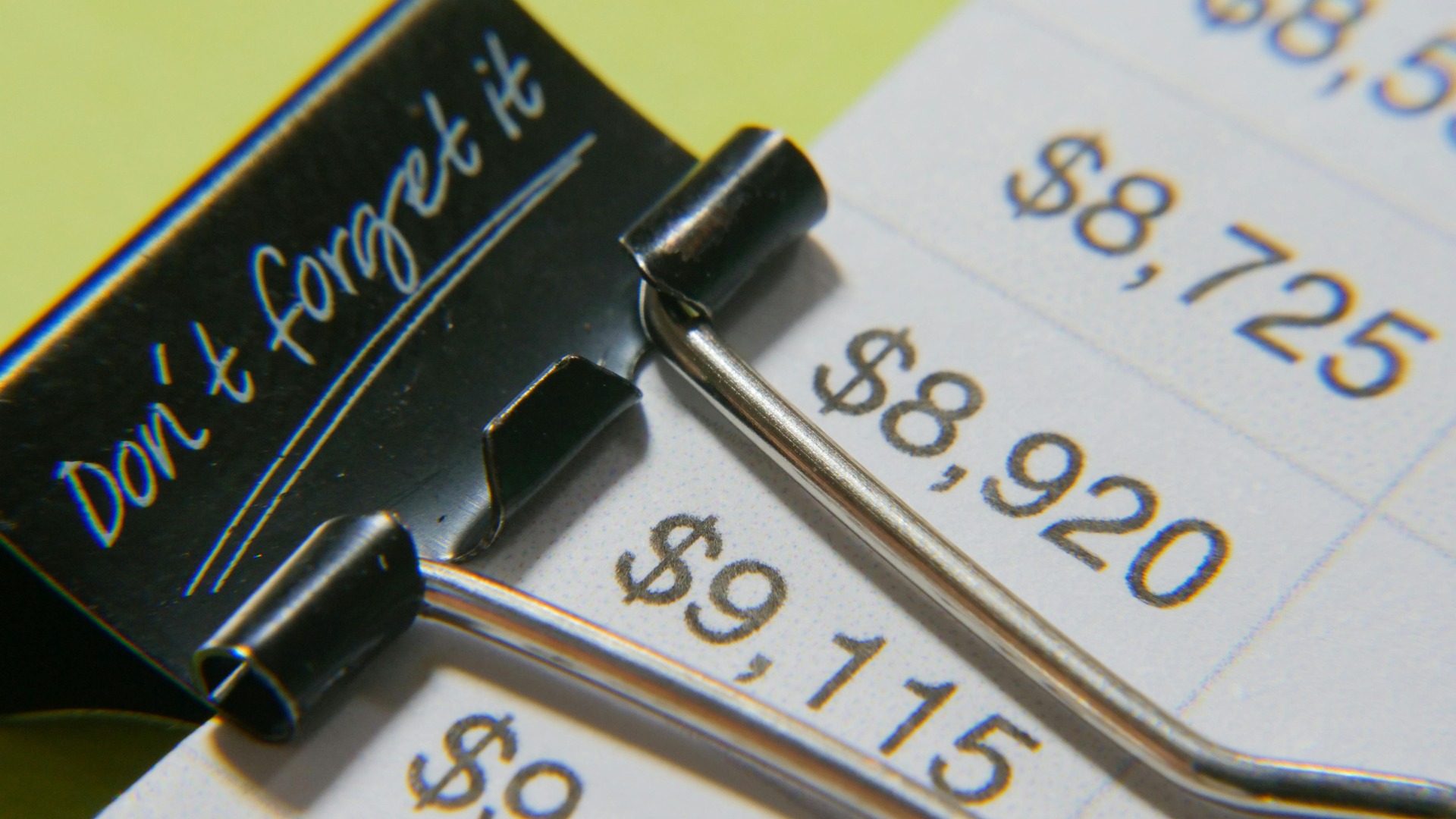 Bookkeeping Services